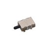 C&K Components Snap Acting/Limit Switch, Spst, On-Off, Momentary, 0.1A, 12Vdc, 2Mm, Solder Terminal, Surface SDS002R